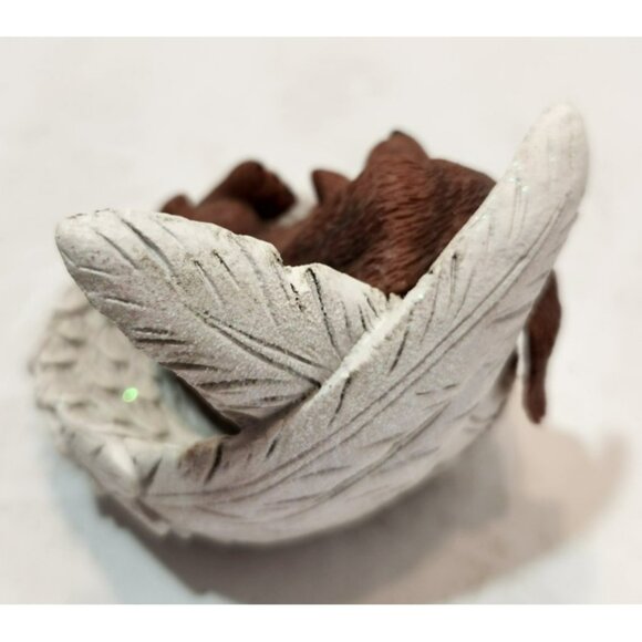 Blake Jensen Paw Prints From Heaven Dachshund Figurine Brown White #2825 - Picture 5 of 15